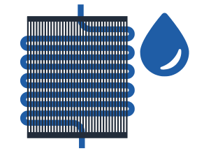 Omgeving interieurfilter en verdamper