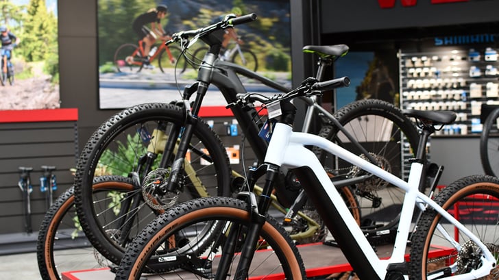 Cube Fietsen in Winkel